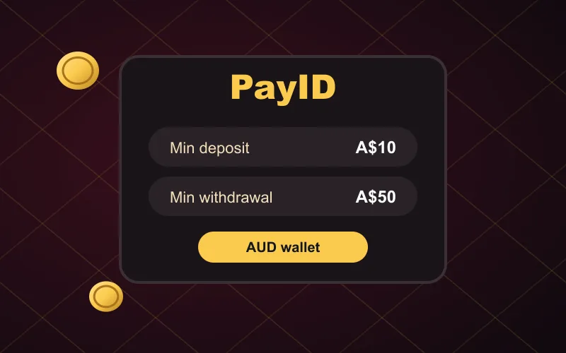 Dream Pokies casino deposits Dream Pokies casino deposits: PayID card with A$10 and A$50 minimums