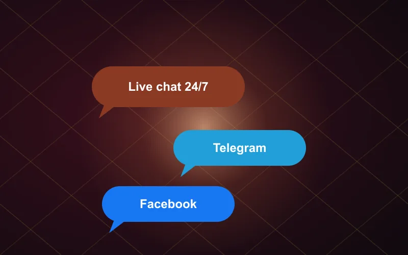 Pokies Dream casino team Pokies Dream casino team contacts: live chat, Telegram and Facebook