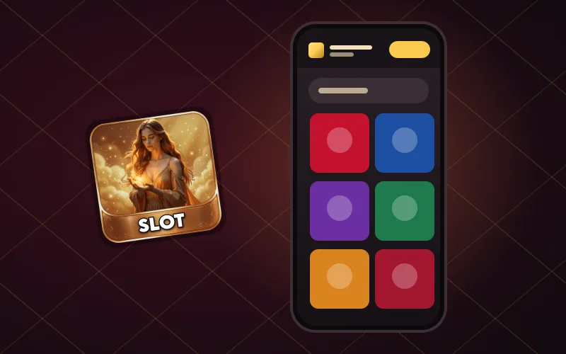 Pokies Dream on mobile Pokies Dream on mobile: phone lobby with game tiles