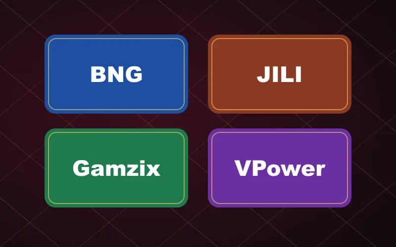Pokies Dream software partners Pokies Dream software partners BNG, JILI, Gamzix and VPower